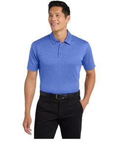 Port Authority Trace Heather Polo - K576
