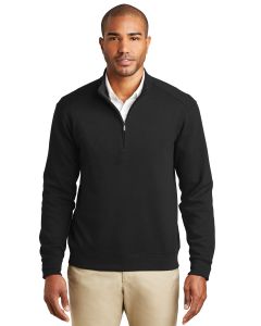 Port Authority Interlock 1/4-Zip - K807
