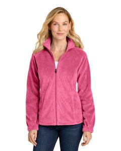 Port Authority Women's Plush Fleece Full-Zip Jacket - L190