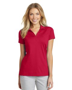 Port Authority Ladies Rapid Dry Mesh Polo - L573