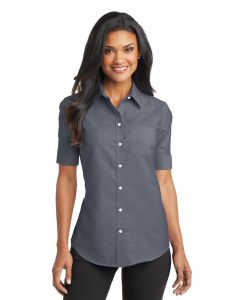 Port Authority Ladies SuperPro Oxford Shirt - L659