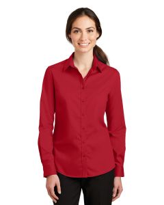 Port Authority Ladies SuperPro Twill Shirt - L663