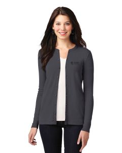 Port Authority Ladies Concept Stretch Button-Front Cardigan - LM1008