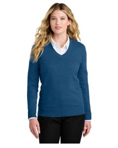 Port Authority Women's Easy Care V-Neck Sweater - LSW2850