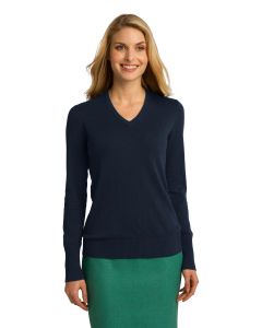 Port Authority Ladies V-Neck Sweater - LSW285