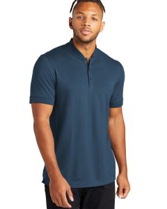 Mercer+Mettle Stretch Pique Henley - MM1008