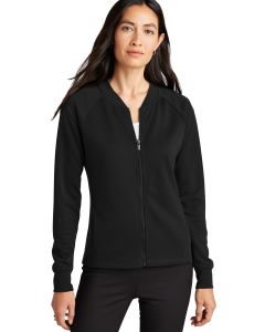 Mercer+Mettle Women's Double-Knit Bomber - MM3001