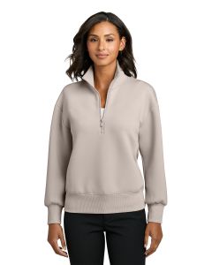Mercer+Mettle Women's Soft Spacer 1/4 Zip - MM3101