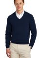 Brooks Brothers Cotton Stretch B-Neck Sweater - BB18400