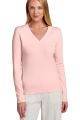 Brooks Brothers Women's Cotton Stretch V-Neck Sweater