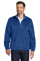 Port Authority Plush Fleece Full-Zip Jacket - F190