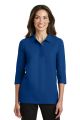 Port Authority Ladies 3/4-Sleeve Polo - L562