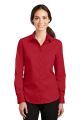 Port Authority Ladies SuperPro Twill Shirt - L663