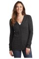 Port Authority Ladies Marled Cardigan Sweater - LSW415